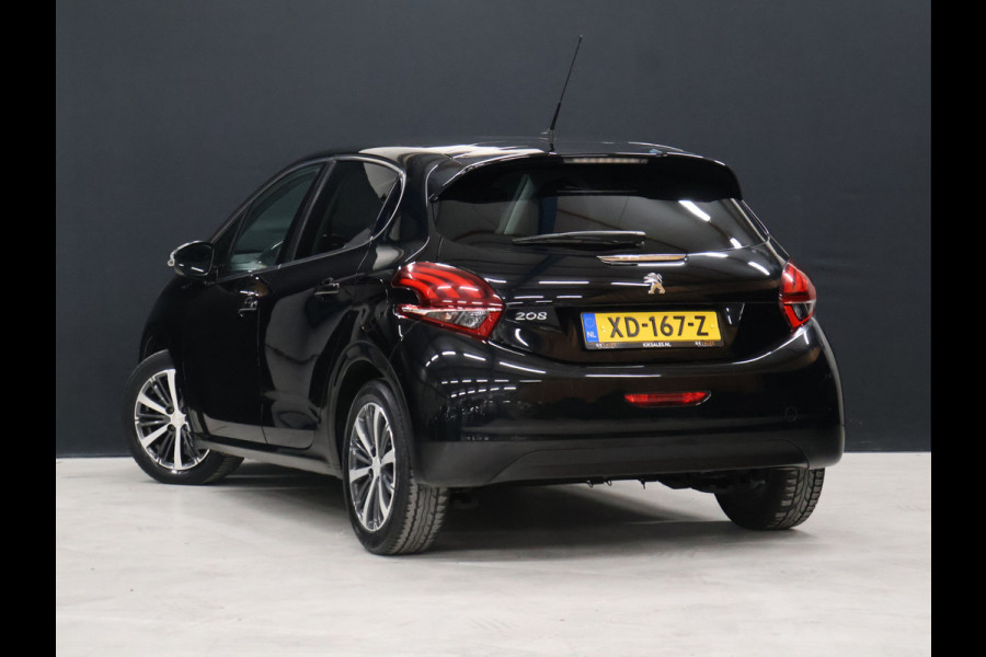 Peugeot 208 1.2 PureTech Allure [APPLE CARPLAY, ANDROID AUTO, CRUISE CONTROL, BLUETOOTH VERBINDING, AUTOMATISCHE AIRCO, GETINT GLAS, NIEUWSTAAT]