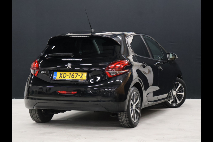 Peugeot 208 1.2 PureTech Allure [APPLE CARPLAY, ANDROID AUTO, CRUISE CONTROL, BLUETOOTH VERBINDING, AUTOMATISCHE AIRCO, GETINT GLAS, NIEUWSTAAT]
