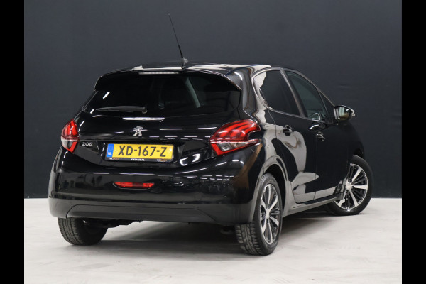 Peugeot 208 1.2 PureTech Allure [APPLE CARPLAY, ANDROID AUTO, CRUISE CONTROL, BLUETOOTH VERBINDING, AUTOMATISCHE AIRCO, GETINT GLAS, NIEUWSTAAT]