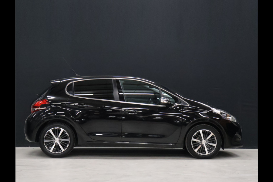 Peugeot 208 1.2 PureTech Allure [APPLE CARPLAY, ANDROID AUTO, CRUISE CONTROL, BLUETOOTH VERBINDING, AUTOMATISCHE AIRCO, GETINT GLAS, NIEUWSTAAT]