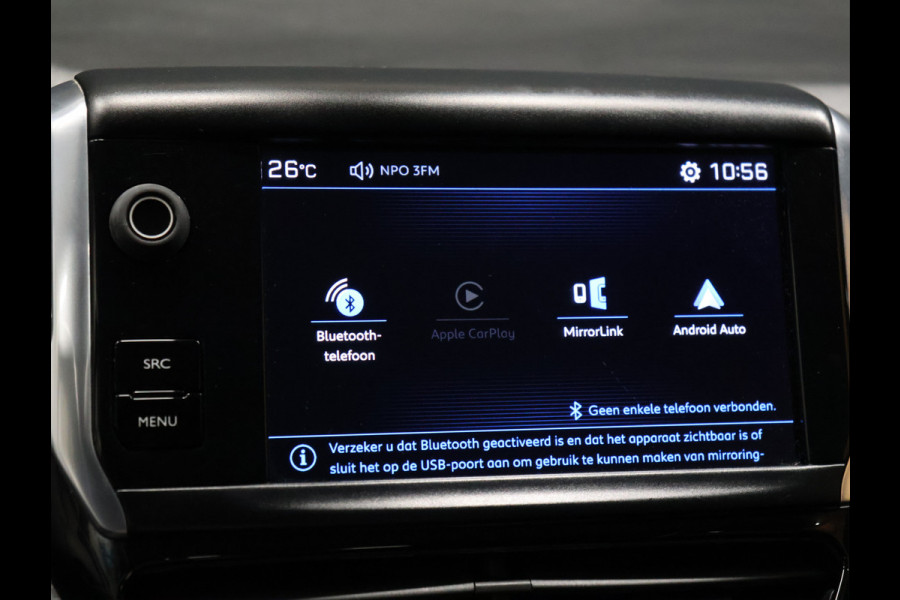 Peugeot 208 1.2 PureTech Allure [APPLE CARPLAY, ANDROID AUTO, CRUISE CONTROL, BLUETOOTH VERBINDING, AUTOMATISCHE AIRCO, GETINT GLAS, NIEUWSTAAT]