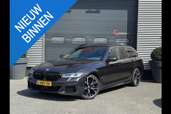 BMW 5 Serie Touring 540d xDrive High Executive M-Sport | Panoramadak | Camera | Head-Up Display | 20 Inch Lichtmetalen Velgen |