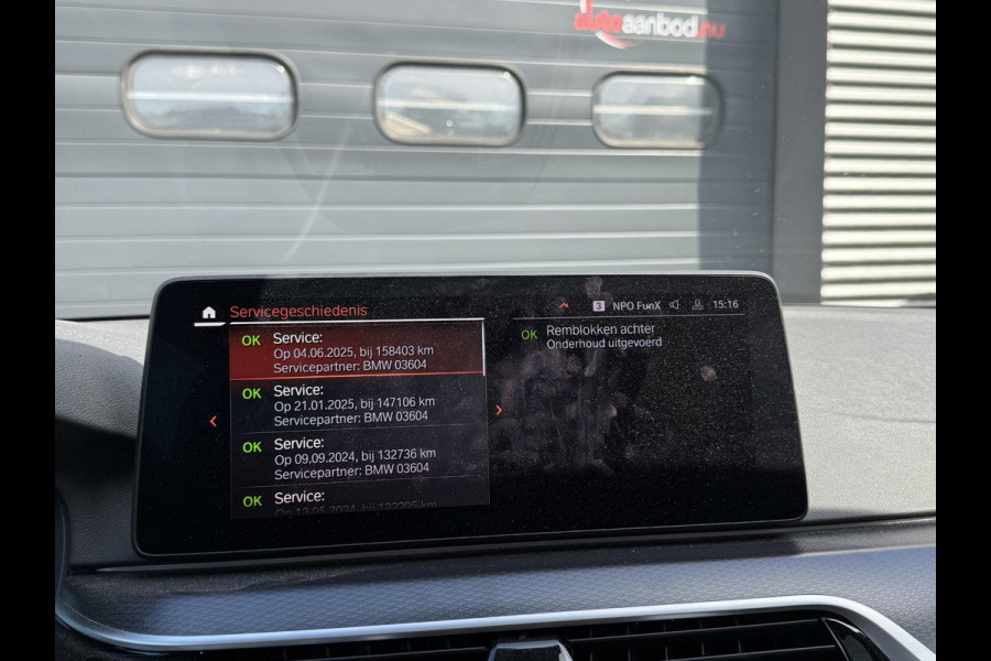 BMW 5 Serie Touring 540d xDrive High Executive M-Sport | Panoramadak | Camera | Head-Up Display | 20 Inch Lichtmetalen Velgen |