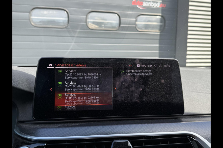BMW 5 Serie Touring 540d xDrive High Executive M-Sport | Panoramadak | Camera | Head-Up Display | 20 Inch Lichtmetalen Velgen |