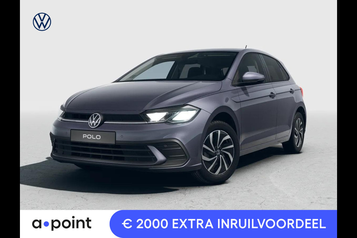 Volkswagen Polo GP Life Edition 1.0 70 kW / 95 pk TSI Hatchback 5 ver