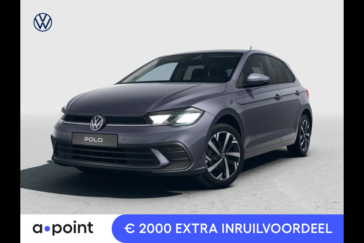 Volkswagen Polo GP Life Edition 1.0 70 kW / 95 pk TSI Hatchback 5 ver