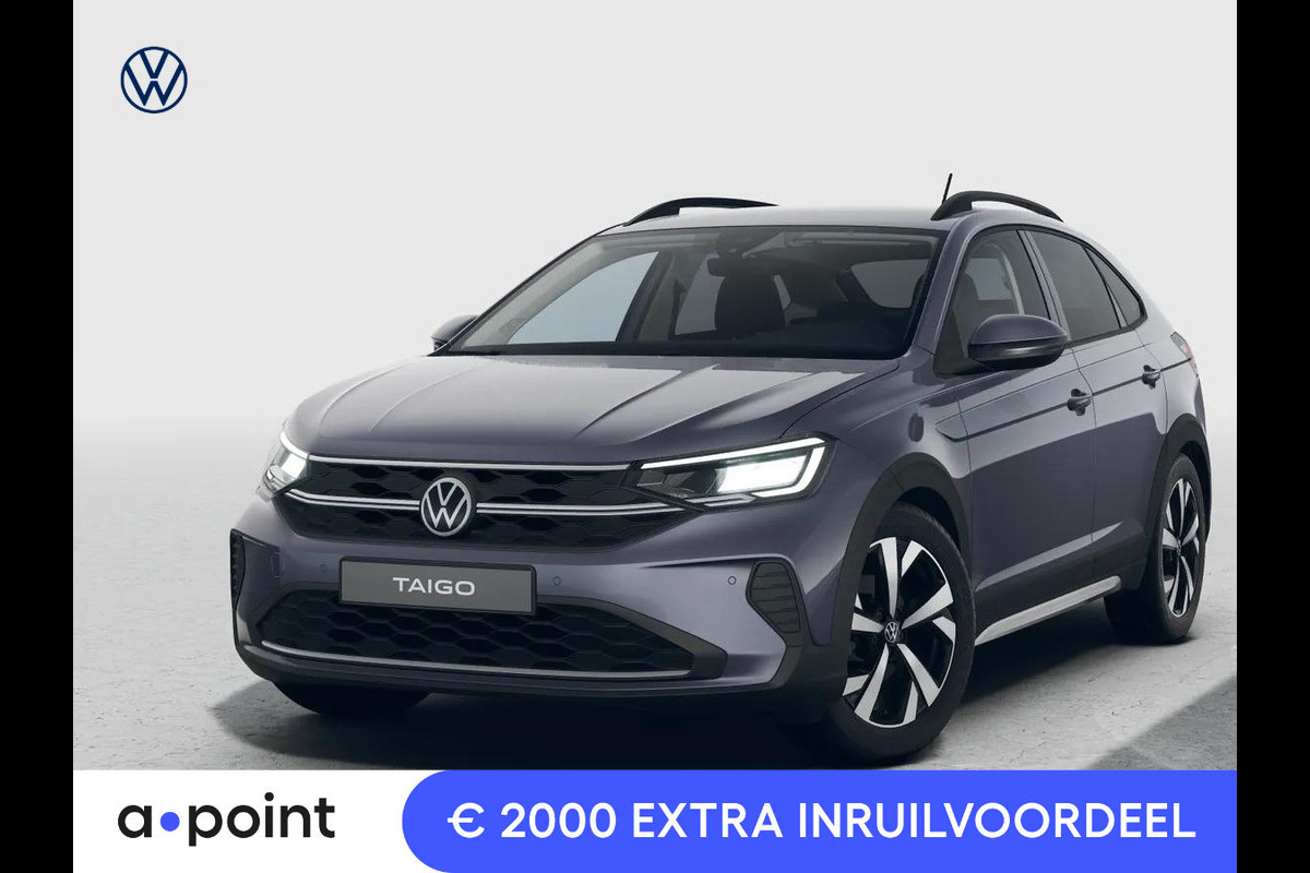 Volkswagen Taigo Life Edition 1.0 85 kW / 116 pk TSI CUV 7 versn. D