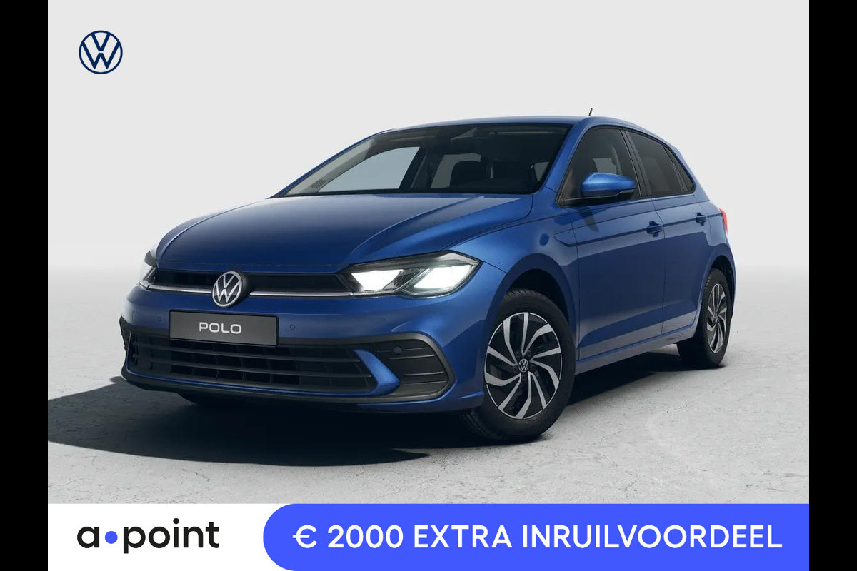 Volkswagen Polo GP Life Edition 1.0 70 kW / 95 pk TSI Hatchback 5 ver