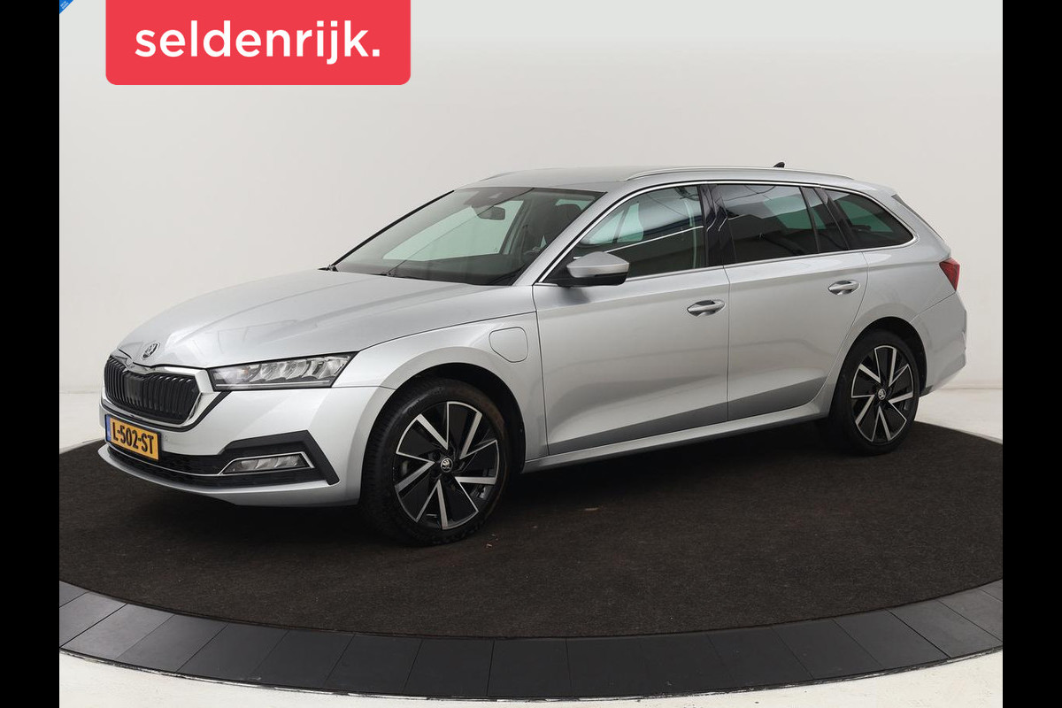 Škoda Octavia 1.4 TSI iV Business Edition | Camera | Sfeerverlichting | Carplay | Navigatie | Digital Cockpit | Full LED | Cruise control | DAB | Climate control | PHEV | Plug In