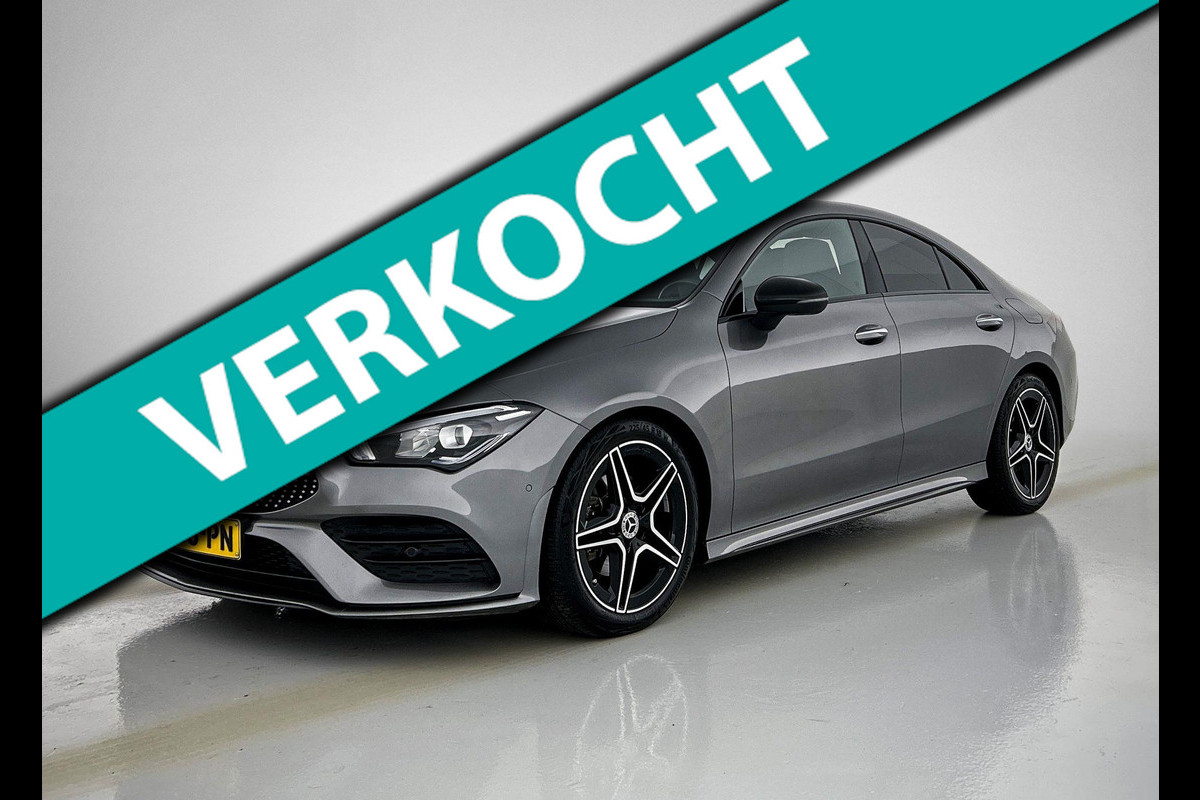 Mercedes-Benz CLA-Klasse 180 Business Solution AMG Night Upgrade (PANORAMADAK, SFEERVERLICHTING, STOELVERWARMING, CAMERA, 1e EIG)