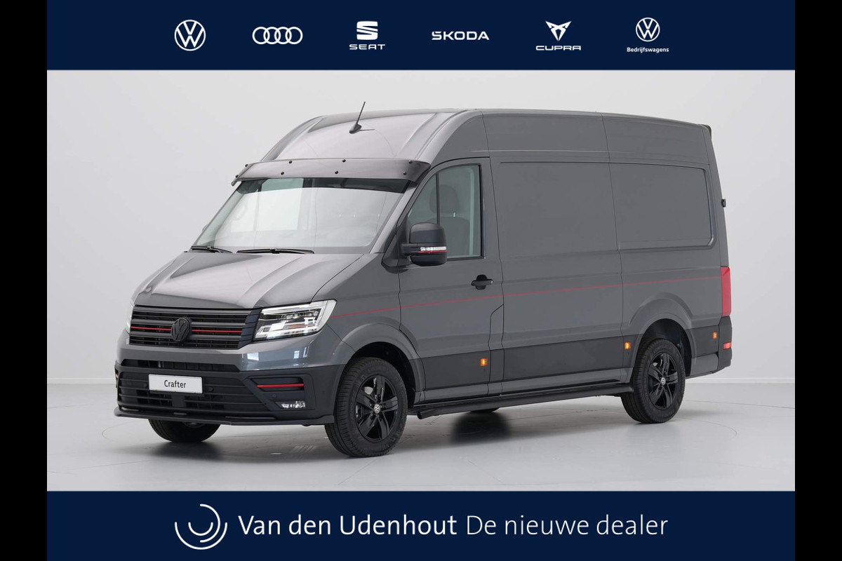 Volkswagen Crafter 2.0 TDI 130kW 177PK GVW 3.5T L3H3 WB 3640mm Exclusive Hero Edition BPM vrij! Operational Lease vanaf € 990,-