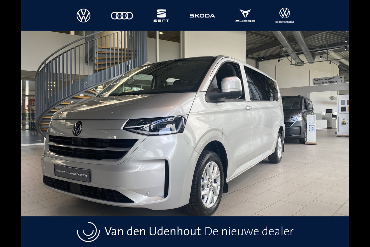 Volkswagen Transporter 2.0 TDI 125kW 170PK L2H1 Bulli AUT Dubbele Cabine BPM vrij