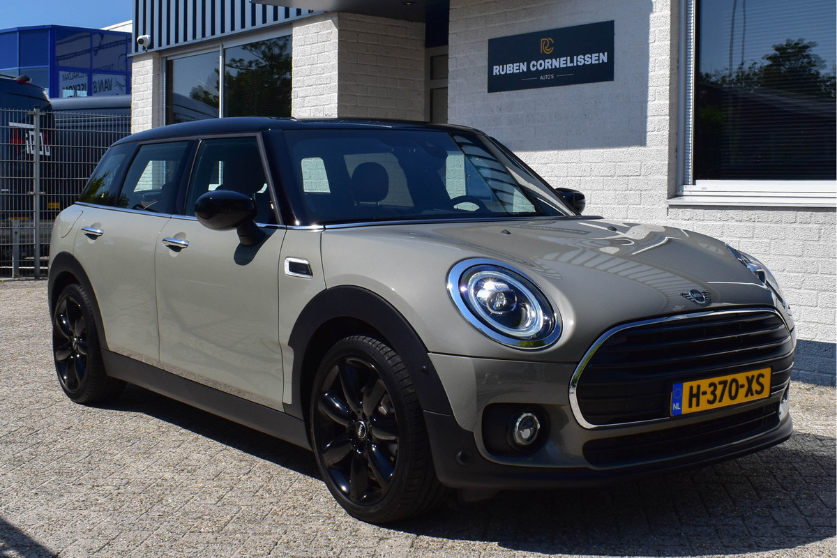 MINI Clubman 1.5 Cooper Luxe Leder | Harman/kardon | Navi | Climate Control | Stoelverwarming MINI Clubman 1.5 Cooper Luxe Leder | Harman/kardon | Navi | Climate Control | Stoelverwarming