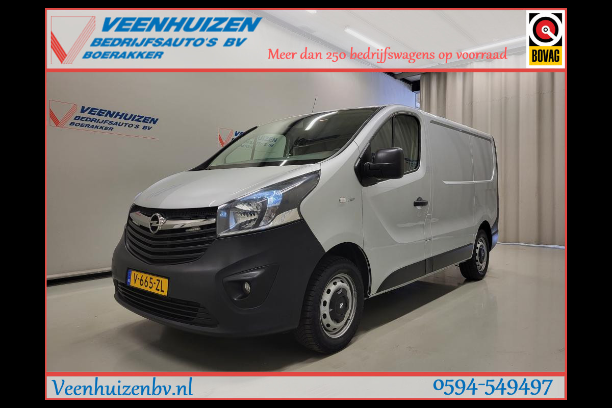 Opel Vivaro 1.6CDTI 126pk Euro 6 Opel Vivaro 1.6CDTI 126pk Euro 6