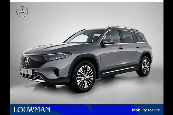 Mercedes-Benz EQB 250+ Business Solution Luxury 7p. 71 kWh | GUARD 360° Voertuigbescherming Plus | EASY PACK achterklep | Parkeerpakket met 360°-camera | Dodehoekassistent |Stoelverwarming voor | Sfeerverlichting | Spiegelpakket |