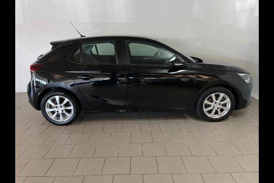 Opel Corsa 1.2 Edition 100PK AIRCO NAVI CRUISE APPLE CARPLAY ANDROID AUTO ELEK RAMEN CENT VERG VELGEN PDC NIEUWSTAAT