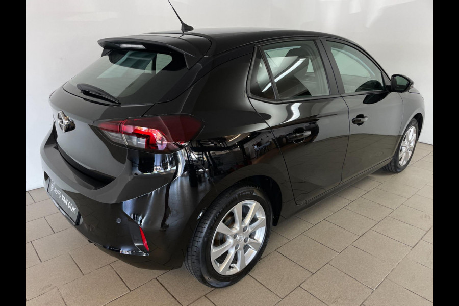 Opel Corsa 1.2 Edition 100PK AIRCO NAVI CRUISE APPLE CARPLAY ANDROID AUTO ELEK RAMEN CENT VERG VELGEN PDC NIEUWSTAAT