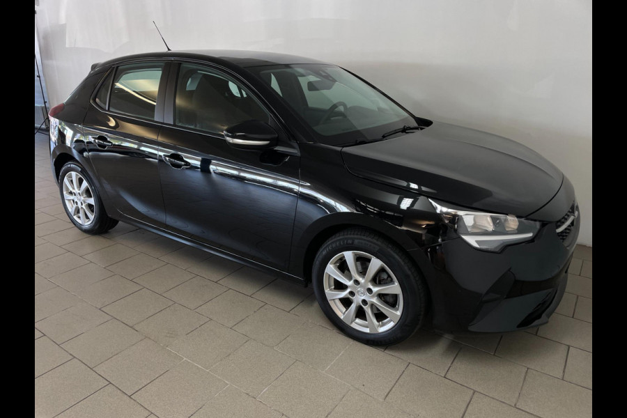 Opel Corsa 1.2 Edition 100PK AIRCO NAVI CRUISE APPLE CARPLAY ANDROID AUTO ELEK RAMEN CENT VERG VELGEN PDC NIEUWSTAAT