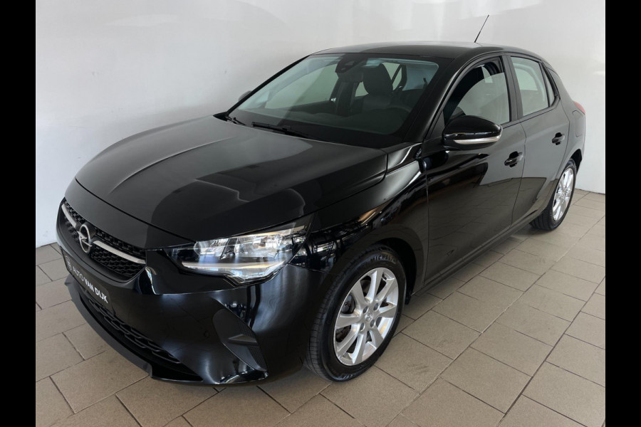 Opel Corsa 1.2 Edition 100PK AIRCO NAVI CRUISE APPLE CARPLAY ANDROID AUTO ELEK RAMEN CENT VERG VELGEN PDC NIEUWSTAAT