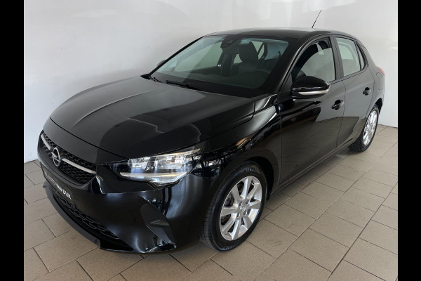 Opel Corsa 1.2 Edition 100PK AIRCO NAVI CRUISE APPLE CARPLAY ANDROID AUTO ELEK RAMEN CENT VERG VELGEN PDC NIEUWSTAAT