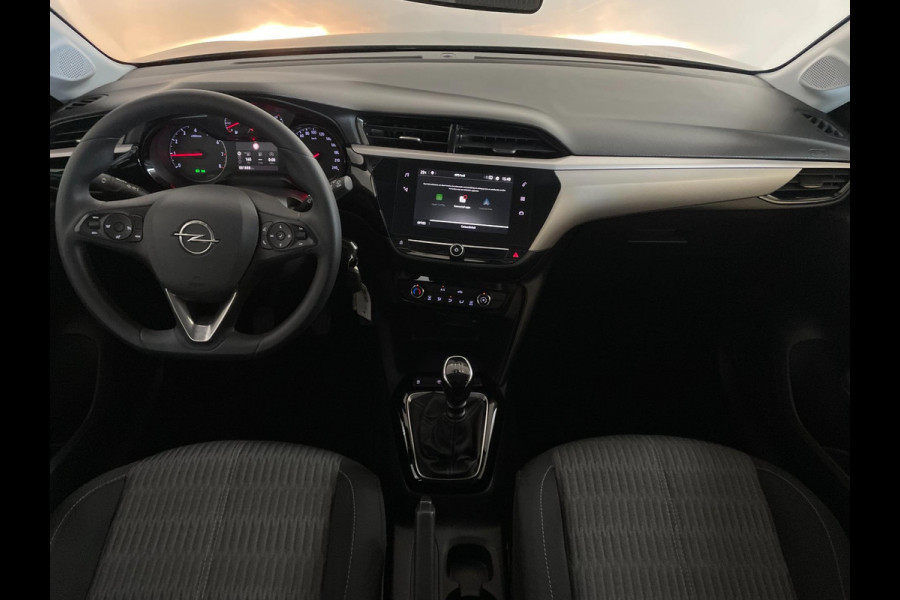 Opel Corsa 1.2 Edition 100PK AIRCO NAVI CRUISE APPLE CARPLAY ANDROID AUTO ELEK RAMEN CENT VERG VELGEN PDC NIEUWSTAAT