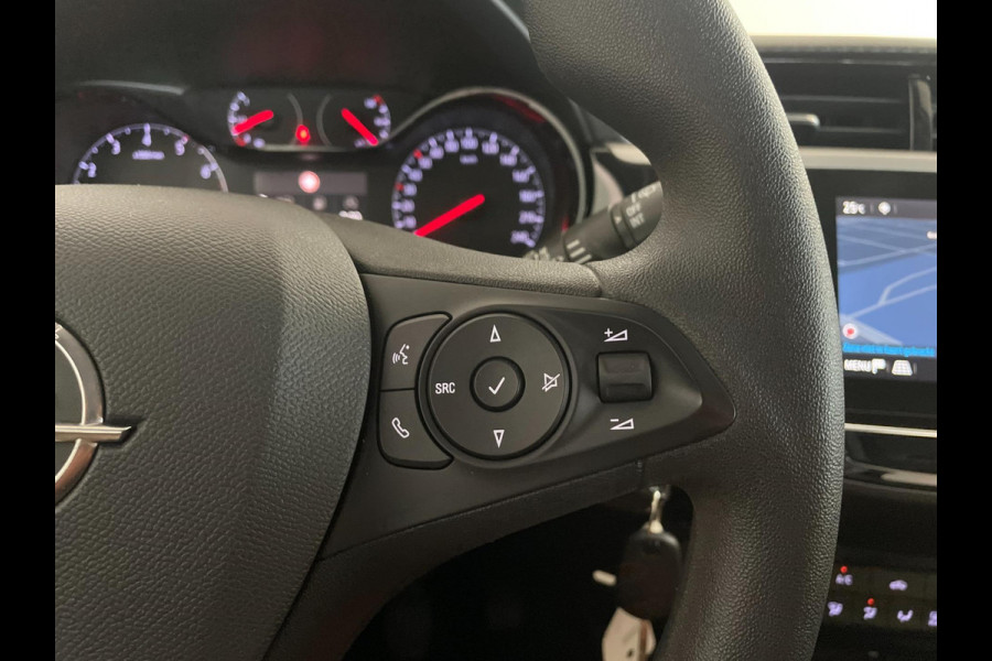 Opel Corsa 1.2 Edition 100PK AIRCO NAVI CRUISE APPLE CARPLAY ANDROID AUTO ELEK RAMEN CENT VERG VELGEN PDC NIEUWSTAAT