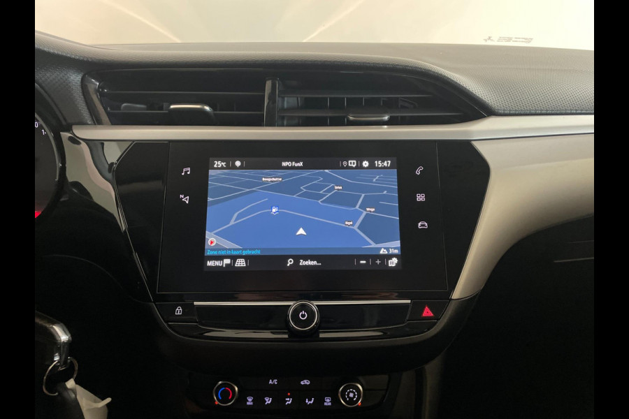 Opel Corsa 1.2 Edition 100PK AIRCO NAVI CRUISE APPLE CARPLAY ANDROID AUTO ELEK RAMEN CENT VERG VELGEN PDC NIEUWSTAAT