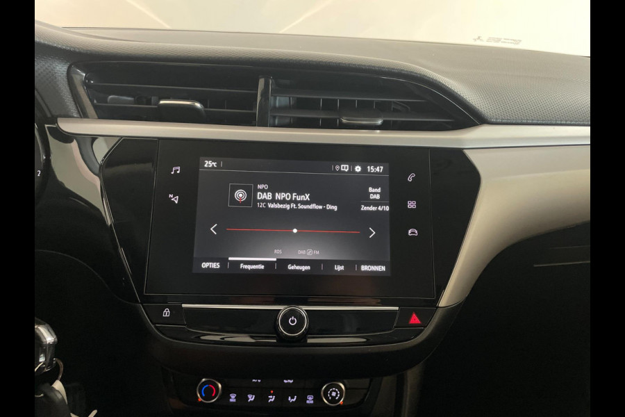 Opel Corsa 1.2 Edition 100PK AIRCO NAVI CRUISE APPLE CARPLAY ANDROID AUTO ELEK RAMEN CENT VERG VELGEN PDC NIEUWSTAAT