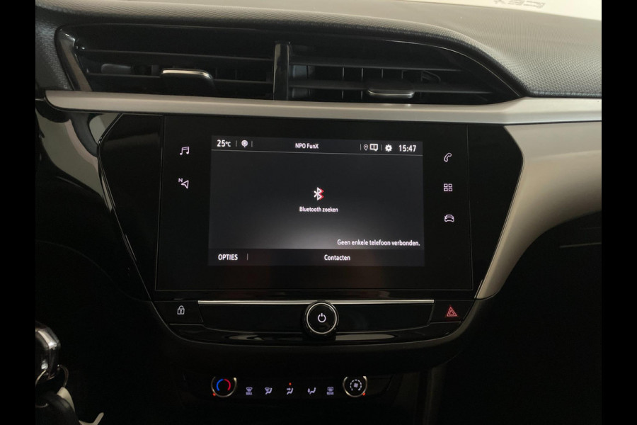 Opel Corsa 1.2 Edition 100PK AIRCO NAVI CRUISE APPLE CARPLAY ANDROID AUTO ELEK RAMEN CENT VERG VELGEN PDC NIEUWSTAAT
