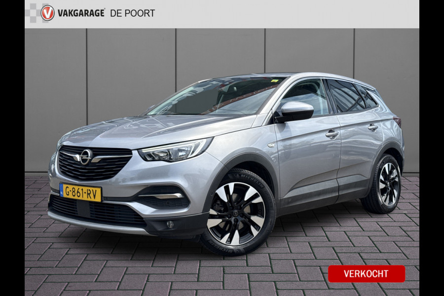 Opel Grandland X 1.2 Turbo Innovation | Dealer OH | Trekhaak | Keyless | PDC | Clima | Navi | Cruisec.