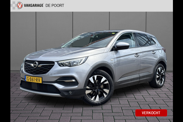 Opel Grandland X 1.2 Turbo Innovation | Dealer OH | Trekhaak | Keyless | PDC | Clima | Navi | Cruisec.