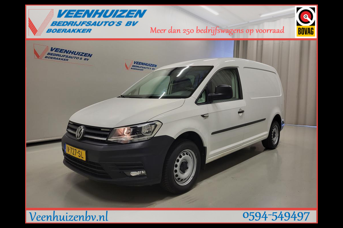 Volkswagen Caddy 2.0TDI Maxi L2/H1 Trekhaak Euro 6! Volkswagen Caddy 2.0TDI Maxi L2/H1 Trekhaak Euro 6!