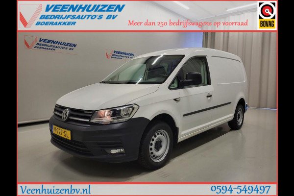 Volkswagen Caddy 2.0TDI Maxi L2/H1 Trekhaak Euro 6!