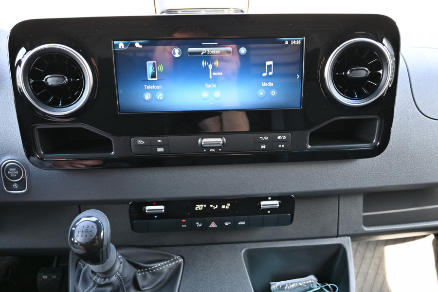 Mercedes-Benz Sprinter 315 CDI L2H2 Pro 10.25 MBUX met Camera, 270 Graden achterdeuren