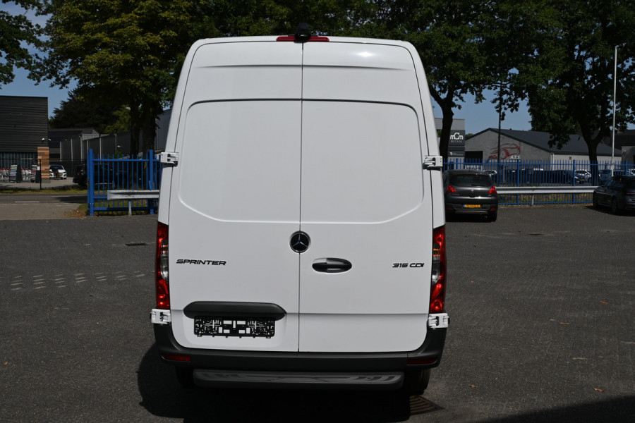 Mercedes-Benz Sprinter 315 CDI L2H2 Pro 10.25 MBUX met Camera, 270 Graden achterdeuren