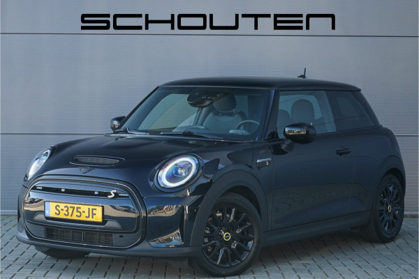 MINI Mini Electric Classic 33 kWh Black Edition Leder Sportstoelen PDC BTW