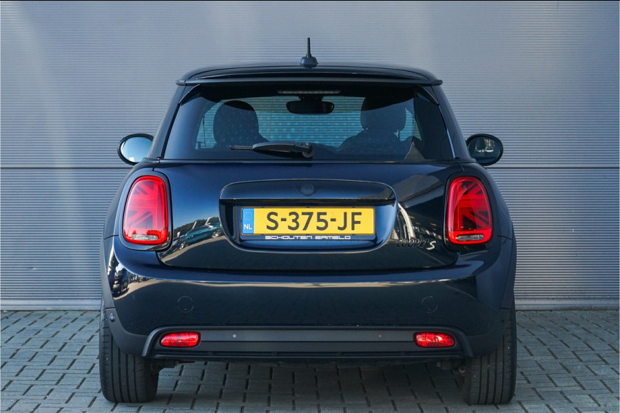 MINI Mini Electric Classic 33 kWh Black Edition Leder Sportstoelen PDC BTW