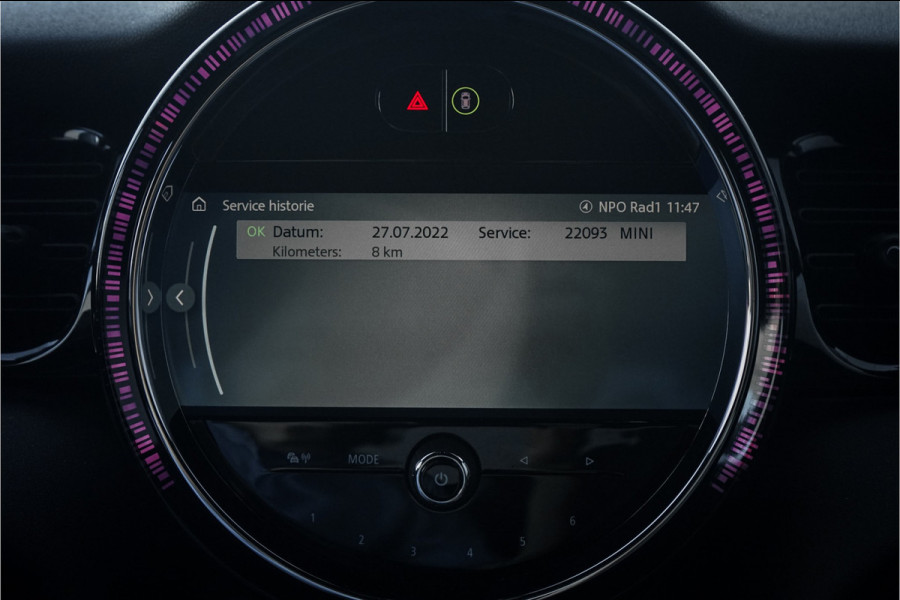 MINI Mini Electric Classic 33 kWh Black Edition Leder Sportstoelen PDC BTW