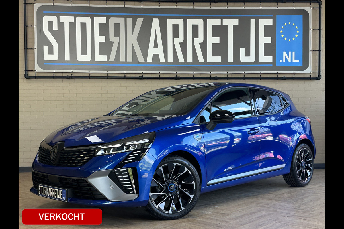 Renault Clio 1.0 TCe 90 Esprit Alpine | VERKOCHT! Groot Navi | ACC | Bose | 360 Camera | Dodehoek | 17" | 100% Dealer onderhouden!