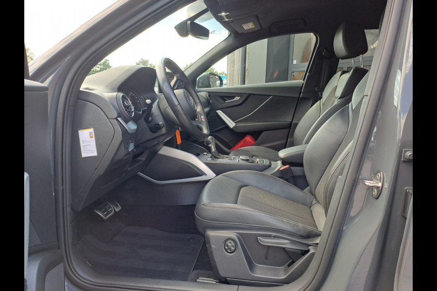 Audi Q2 35 TFSI CoD 150 PK Sport Edition #2 S-line | Navi | Trekhaak | Camera | Stoelverwarming | PDC |