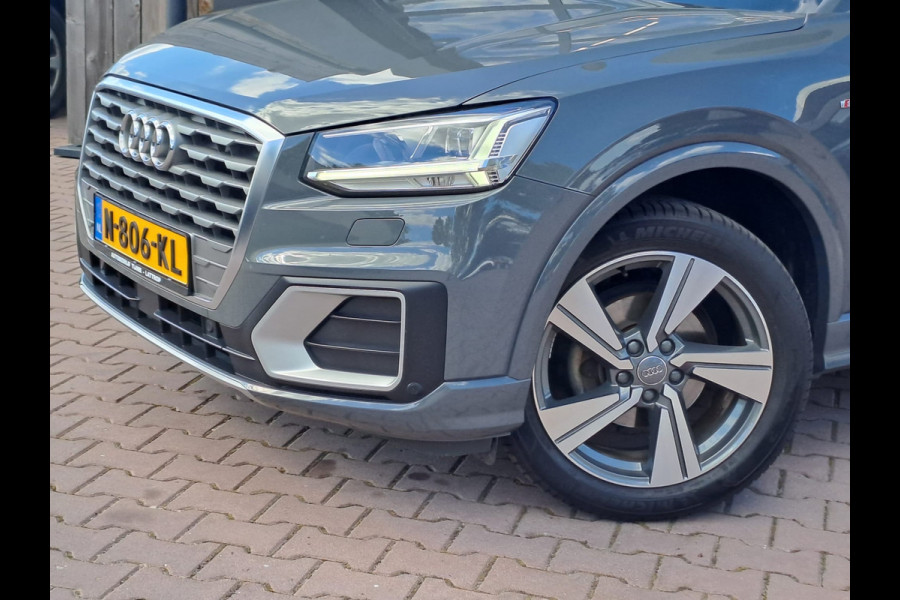 Audi Q2 35 TFSI CoD 150 PK Sport Edition #2 S-line | Navi | Trekhaak | Camera | Stoelverwarming | PDC |