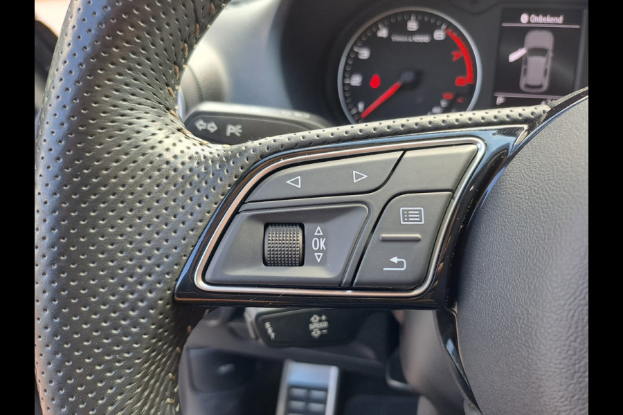 Audi Q2 35 TFSI CoD 150 PK Sport Edition #2 S-line | Navi | Trekhaak | Camera | Stoelverwarming | PDC |