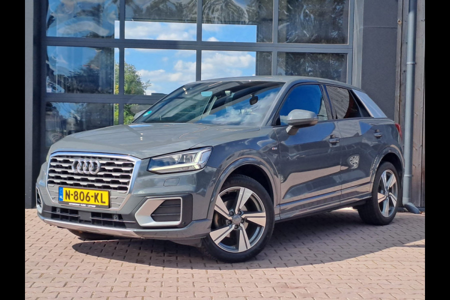 Audi Q2 35 TFSI CoD 150 PK Sport Edition #2 S-line | Navi | Trekhaak | Camera | Stoelverwarming | PDC |