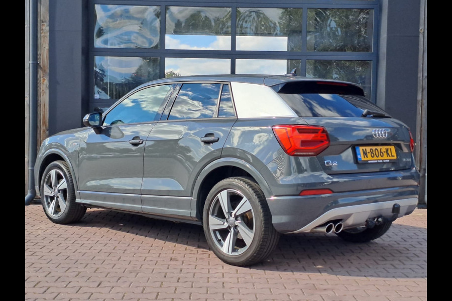 Audi Q2 35 TFSI CoD 150 PK Sport Edition #2 S-line | Navi | Trekhaak | Camera | Stoelverwarming | PDC |