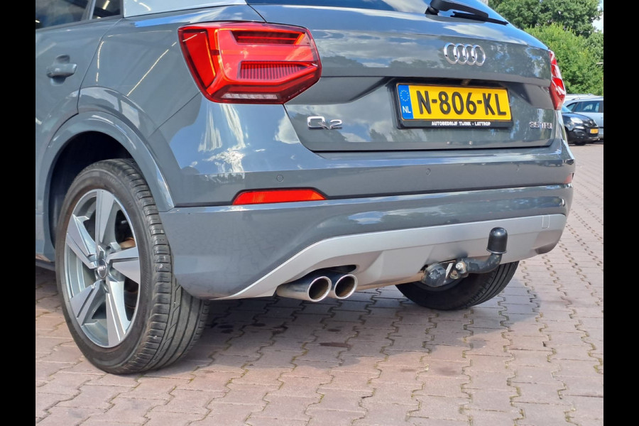 Audi Q2 35 TFSI CoD 150 PK Sport Edition #2 S-line | Navi | Trekhaak | Camera | Stoelverwarming | PDC |