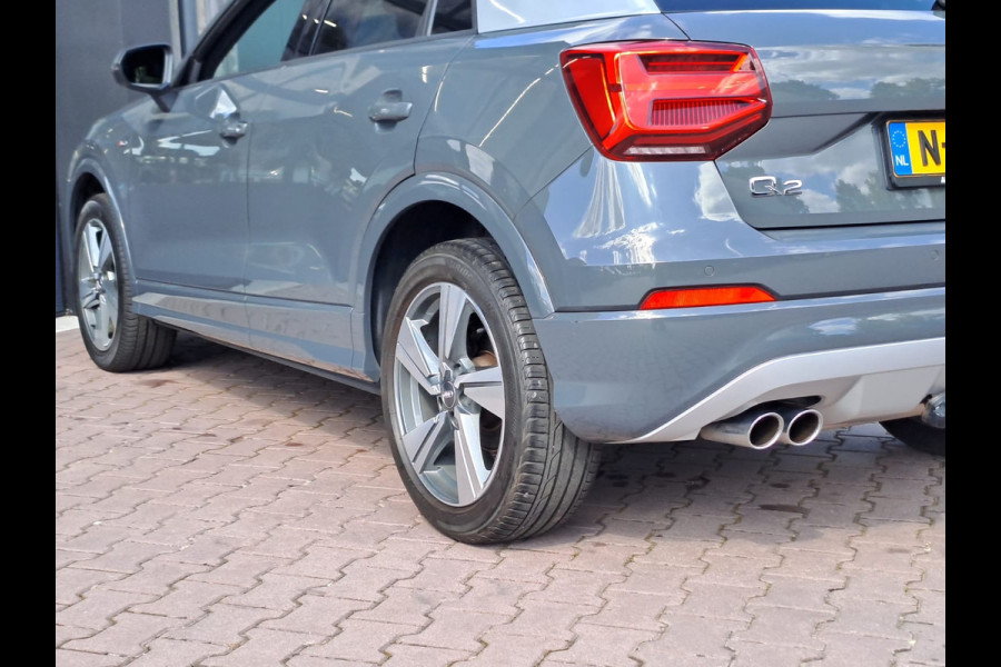 Audi Q2 35 TFSI CoD 150 PK Sport Edition #2 S-line | Navi | Trekhaak | Camera | Stoelverwarming | PDC |