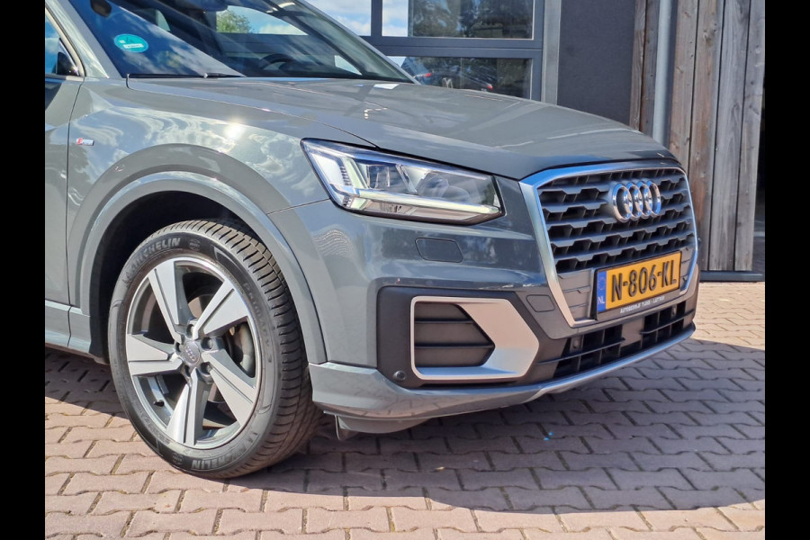 Audi Q2 35 TFSI CoD 150 PK Sport Edition #2 S-line | Navi | Trekhaak | Camera | Stoelverwarming | PDC |