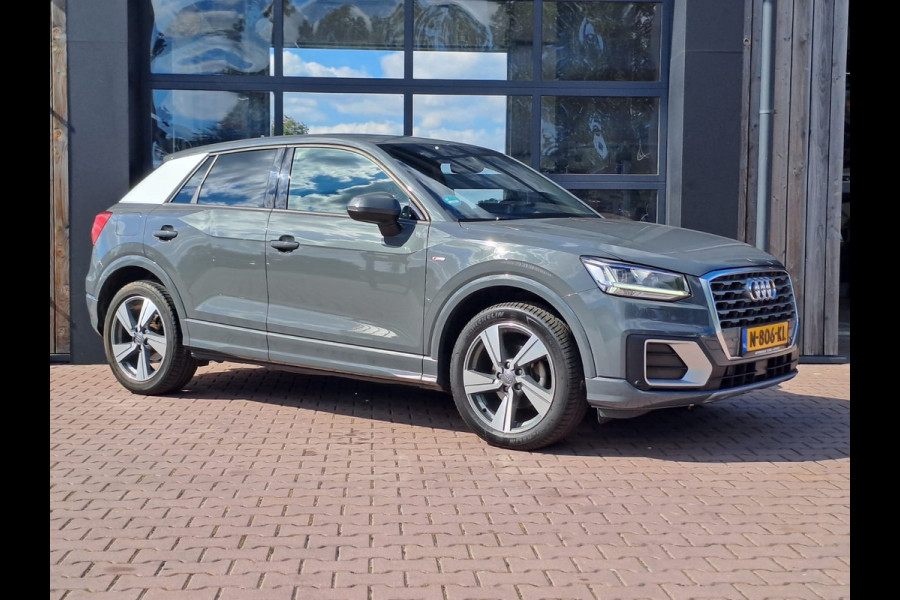 Audi Q2 35 TFSI CoD 150 PK Sport Edition #2 S-line | Navi | Trekhaak | Camera | Stoelverwarming | PDC |