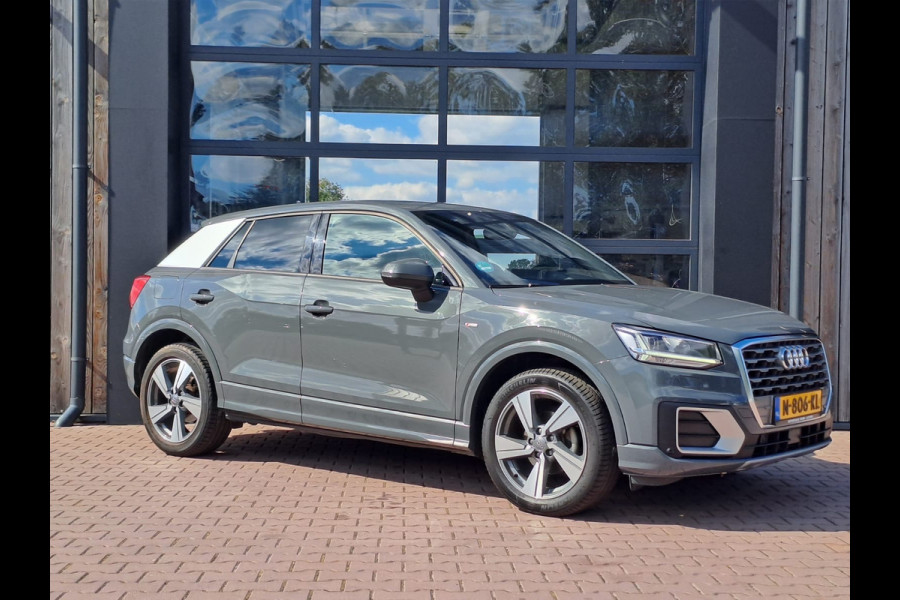 Audi Q2 35 TFSI CoD 150 PK Sport Edition #2 S-line | Navi | Trekhaak | Camera | Stoelverwarming | PDC |