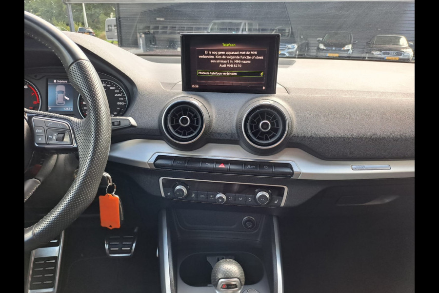 Audi Q2 35 TFSI CoD 150 PK Sport Edition #2 S-line | Navi | Trekhaak | Camera | Stoelverwarming | PDC |